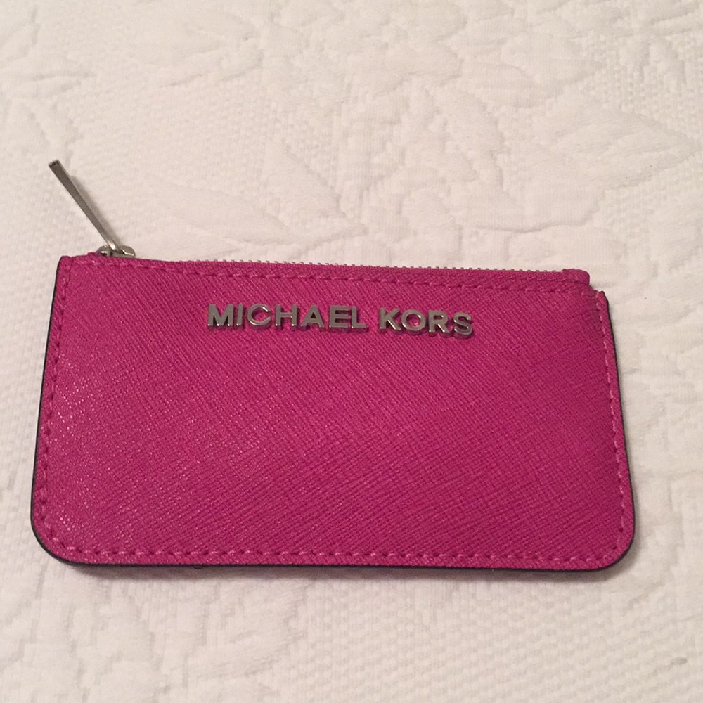 Michael Kors Coin Purse with Key Ring